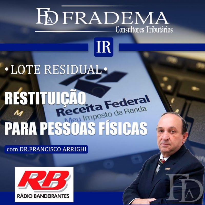 Fradema IR Restituição