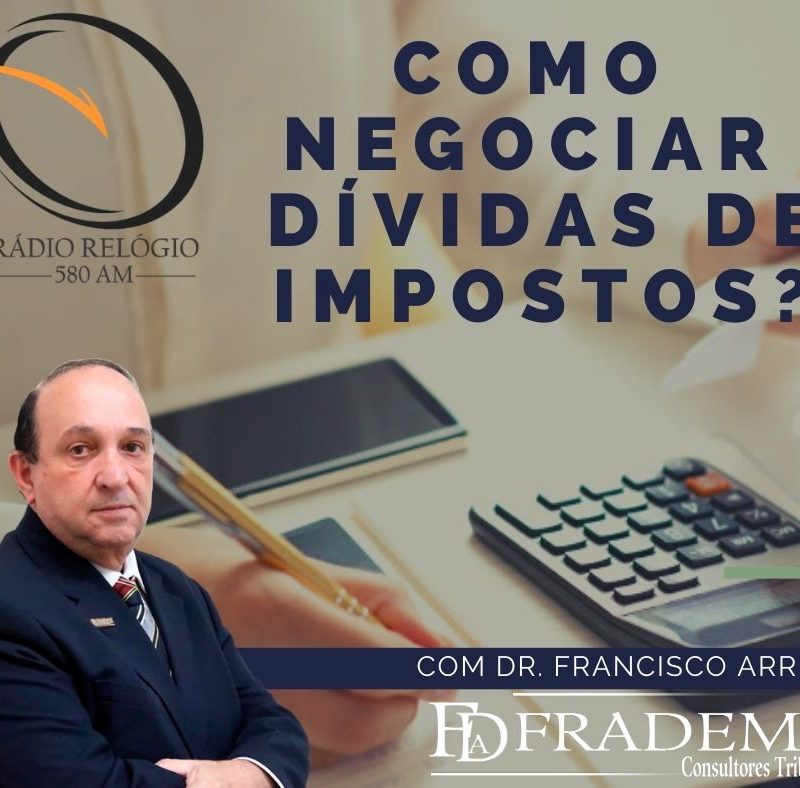 Fradema dividas de impostos